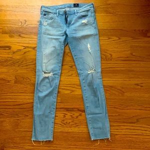 AG The Legging Ankle jean